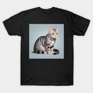 American Shorthair Cat T-Shirt